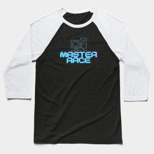 PC Master Race Baseball T-Shirt